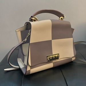ZAC Zac Posen Eartha Checkmate Medium Bag